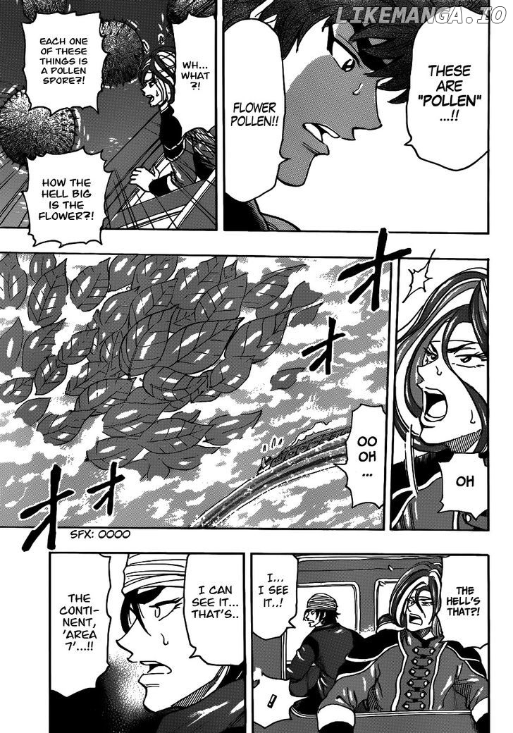 Toriko - Manga chapter 296 - page 7