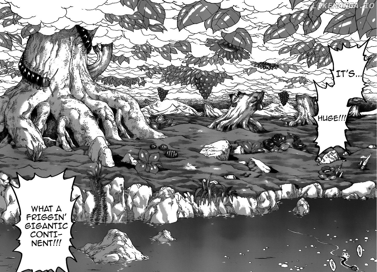 Toriko - Manga chapter 296 - page 8