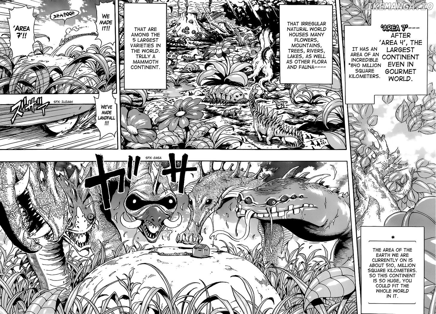Toriko - Manga chapter 296 - page 9