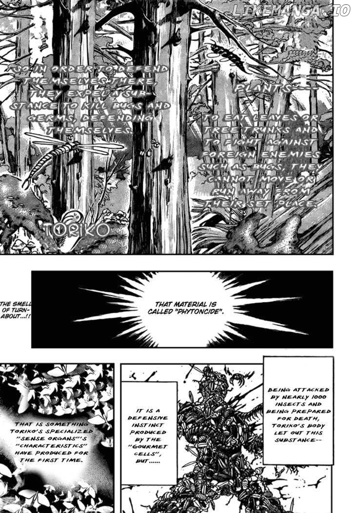 Toriko - Manga chapter 87 - page 1