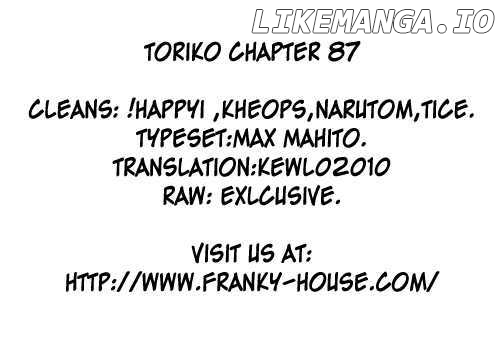 Toriko - Manga chapter 87 - page 20