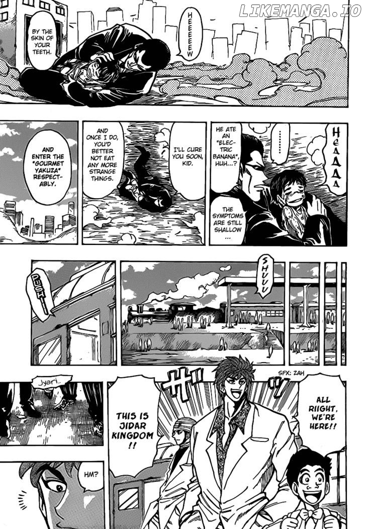 Toriko - Manga chapter 160 - page 10