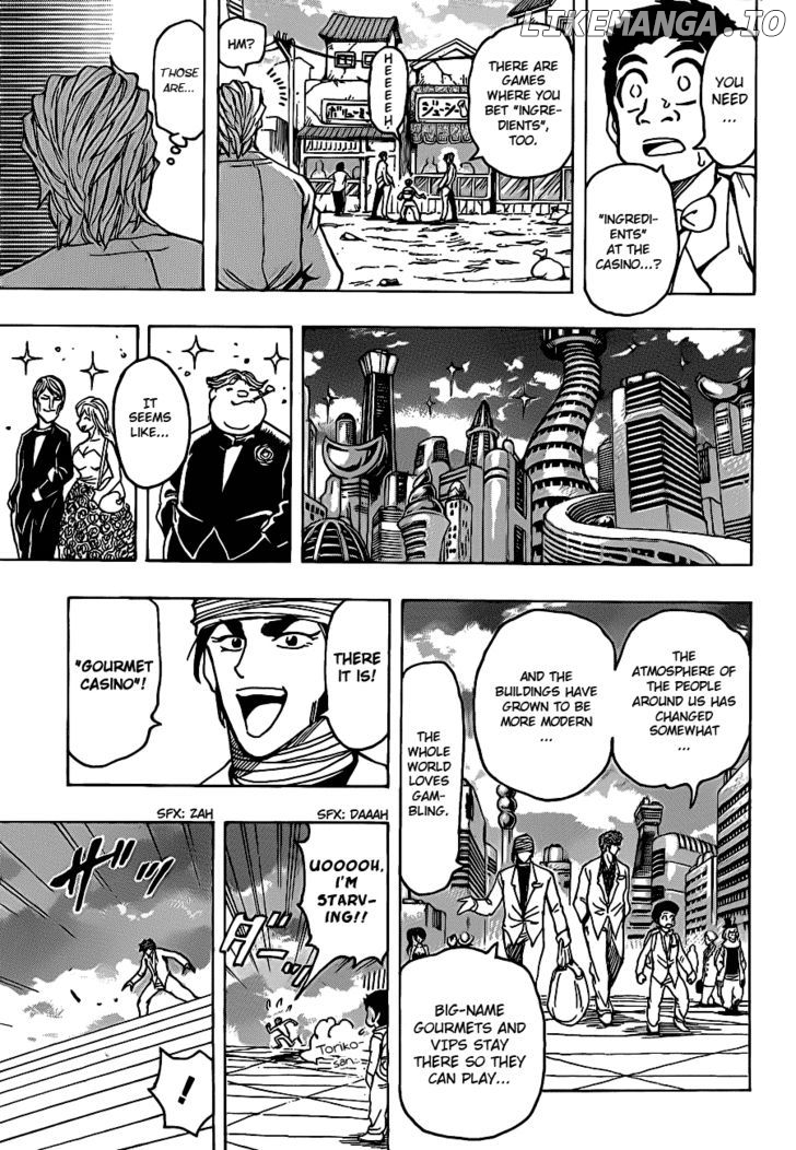 Toriko - Manga chapter 160 - page 16