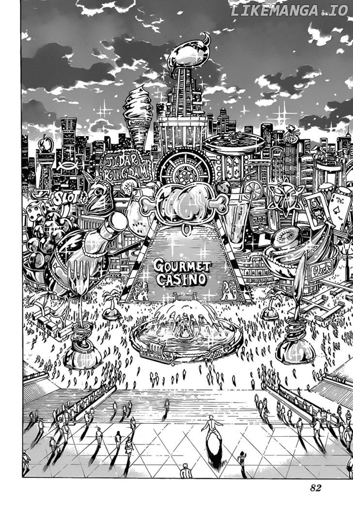 Toriko - Manga chapter 160 - page 17