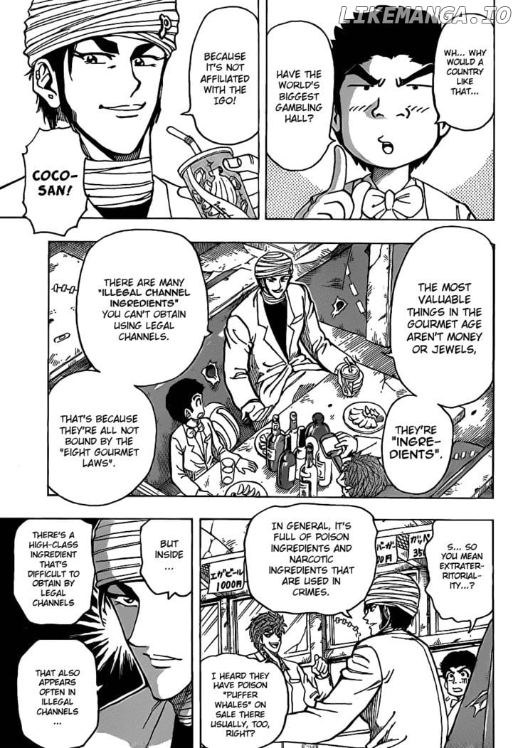 Toriko - Manga chapter 160 - page 4