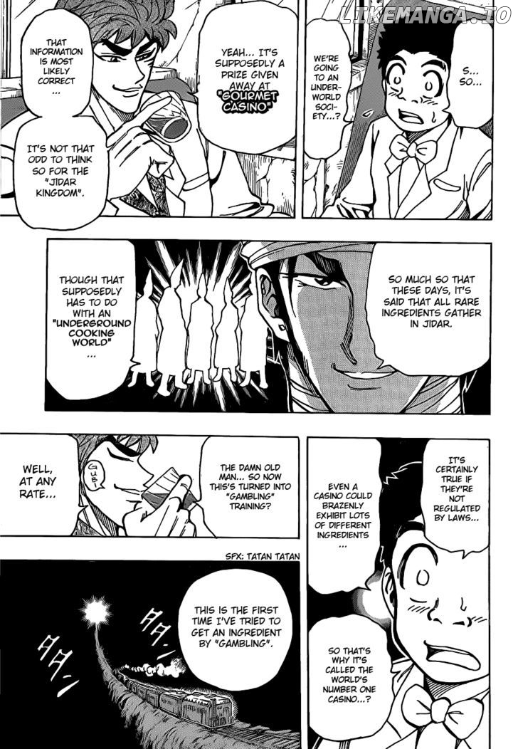 Toriko - Manga chapter 160 - page 6