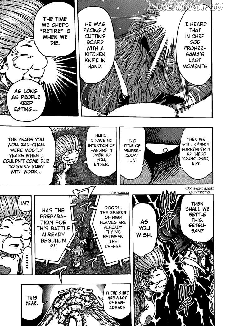 Toriko - Manga chapter 213 - page 12