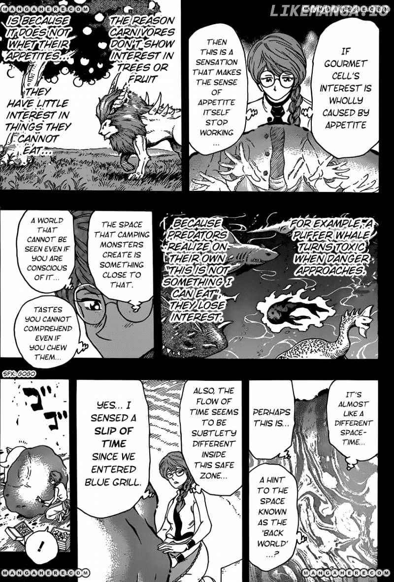 Toriko - Manga chapter 343 - page 11