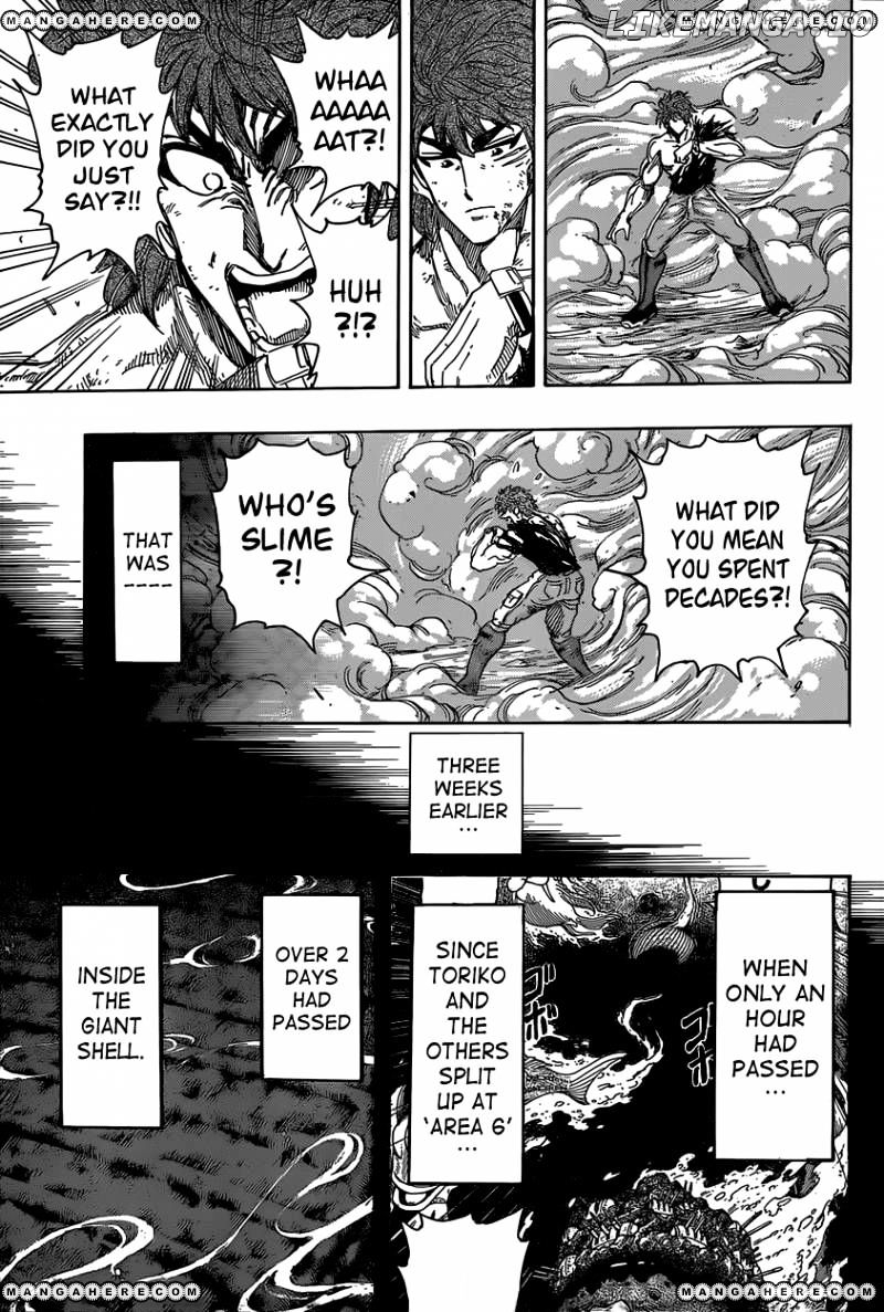 Toriko - Manga chapter 343 - page 9