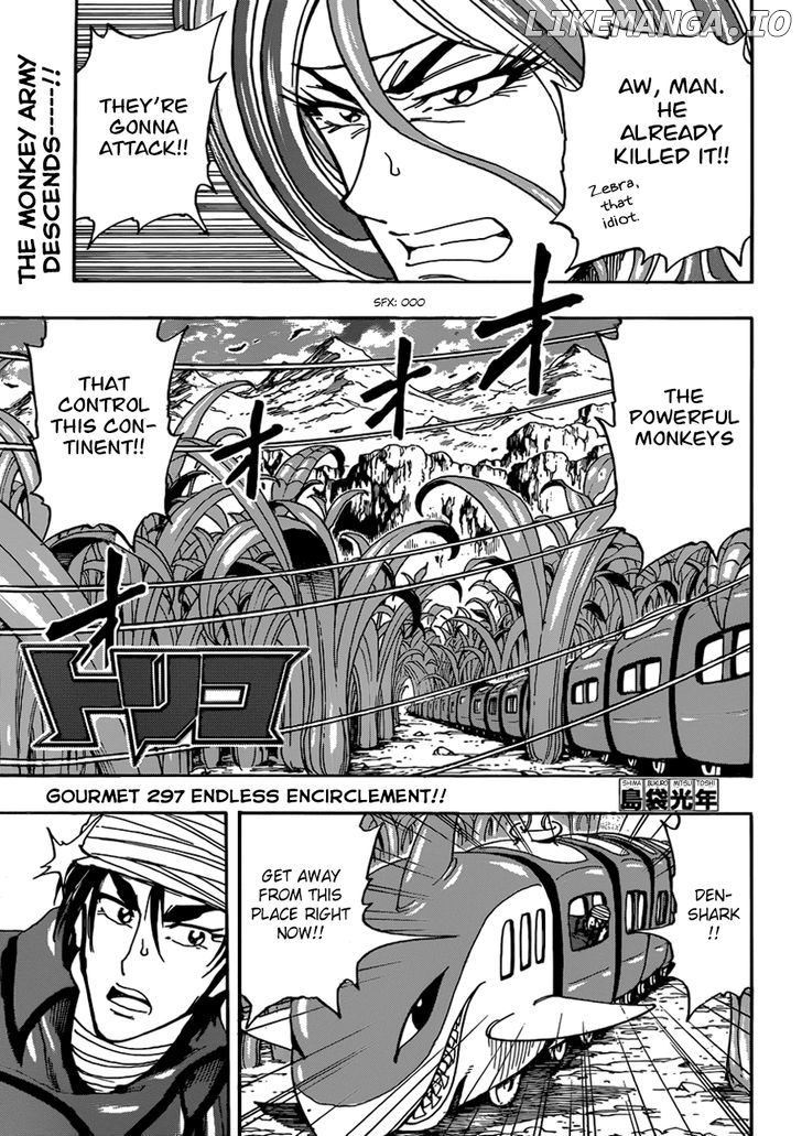 Toriko - Manga chapter 297 - page 1