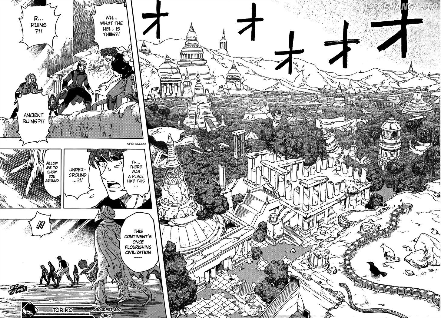 Toriko - Manga chapter 297 - page 18