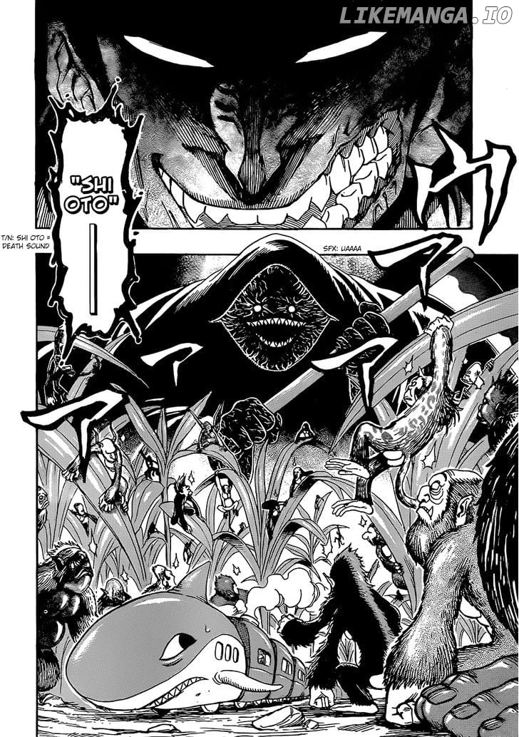 Toriko - Manga chapter 297 - page 4