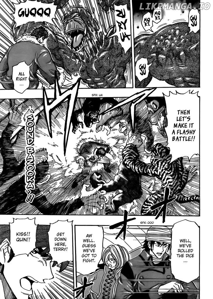 Toriko - Manga chapter 297 - page 7