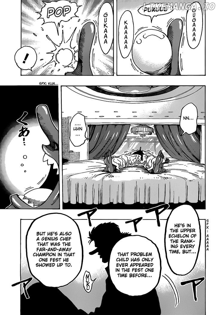 Toriko - Manga chapter 214 - page 15