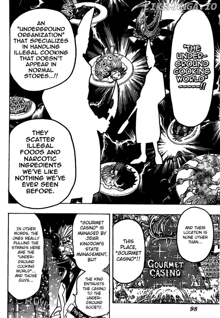 Toriko - Manga chapter 161 - page 10