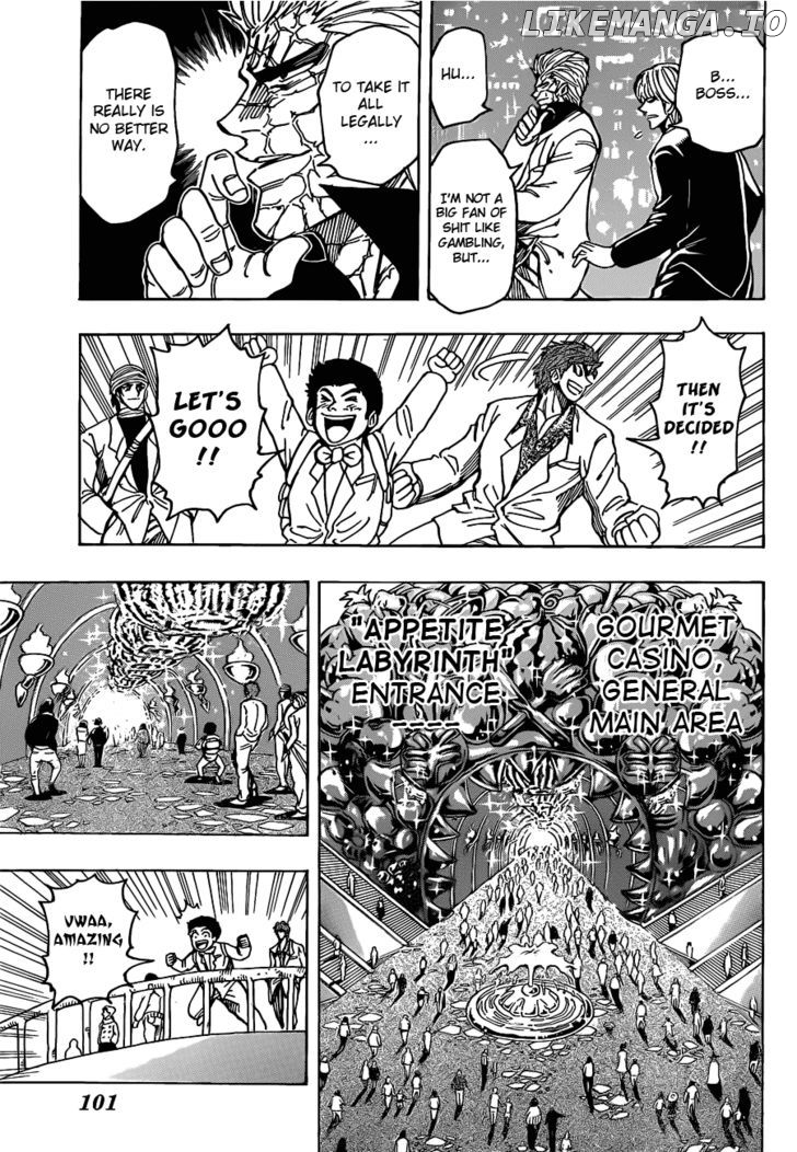 Toriko - Manga chapter 161 - page 13