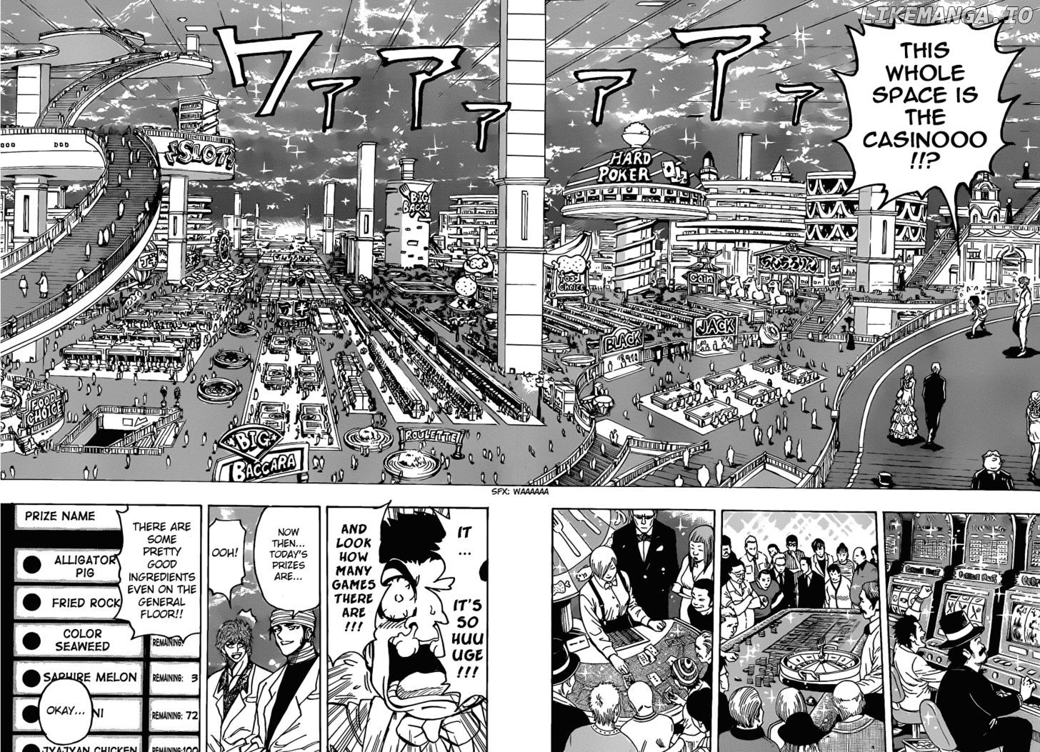 Toriko - Manga chapter 161 - page 14
