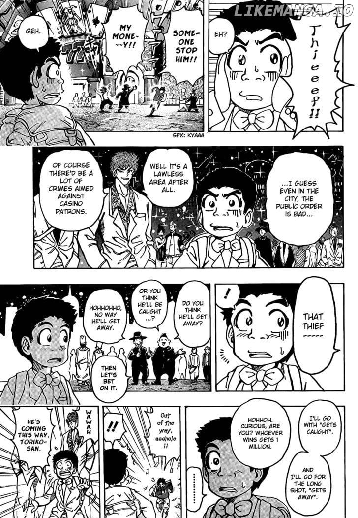 Toriko - Manga chapter 161 - page 3