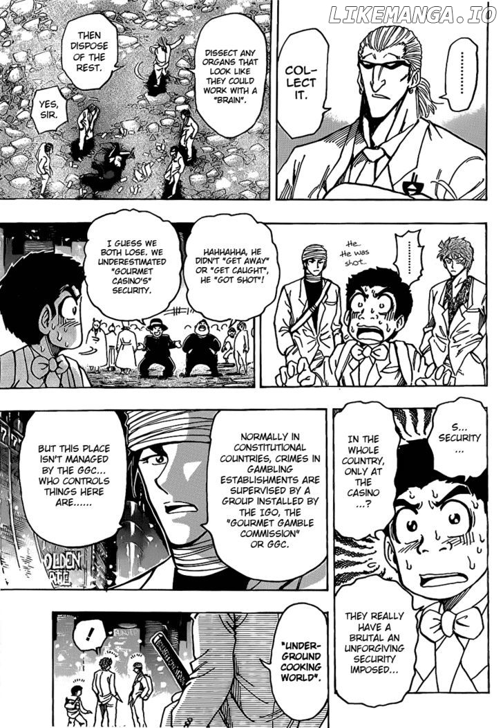 Toriko - Manga chapter 161 - page 5