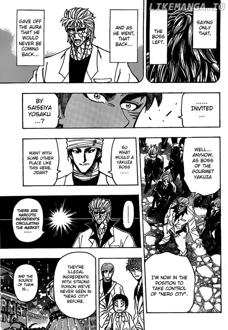 Toriko - Manga chapter 161 - page 9
