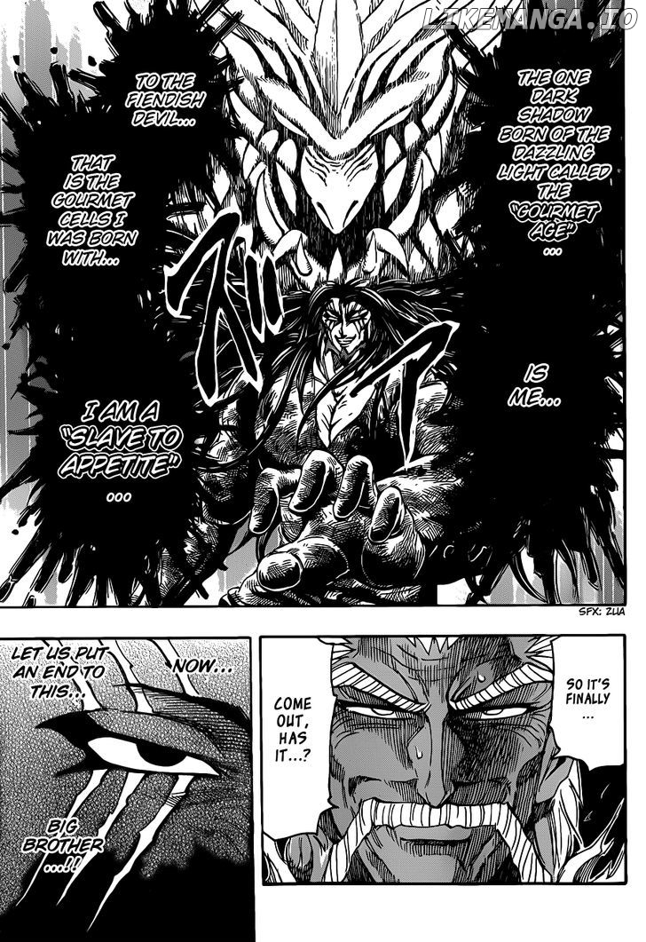 Toriko - Manga chapter 254 - page 5
