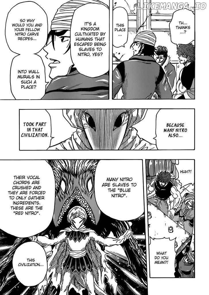 Toriko - Manga chapter 298 - page 11