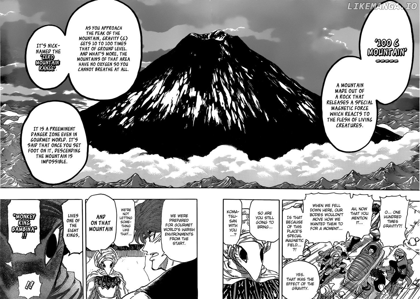 Toriko - Manga chapter 298 - page 16