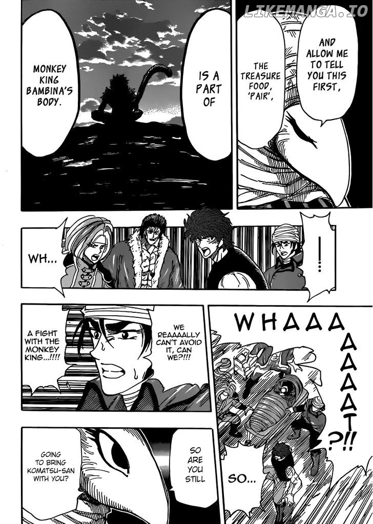 Toriko - Manga chapter 298 - page 17