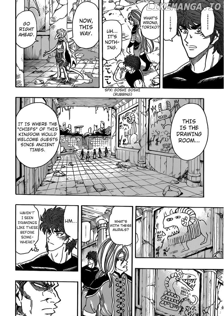 Toriko - Manga chapter 298 - page 6