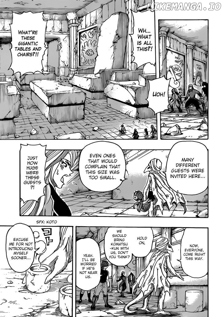 Toriko - Manga chapter 298 - page 7