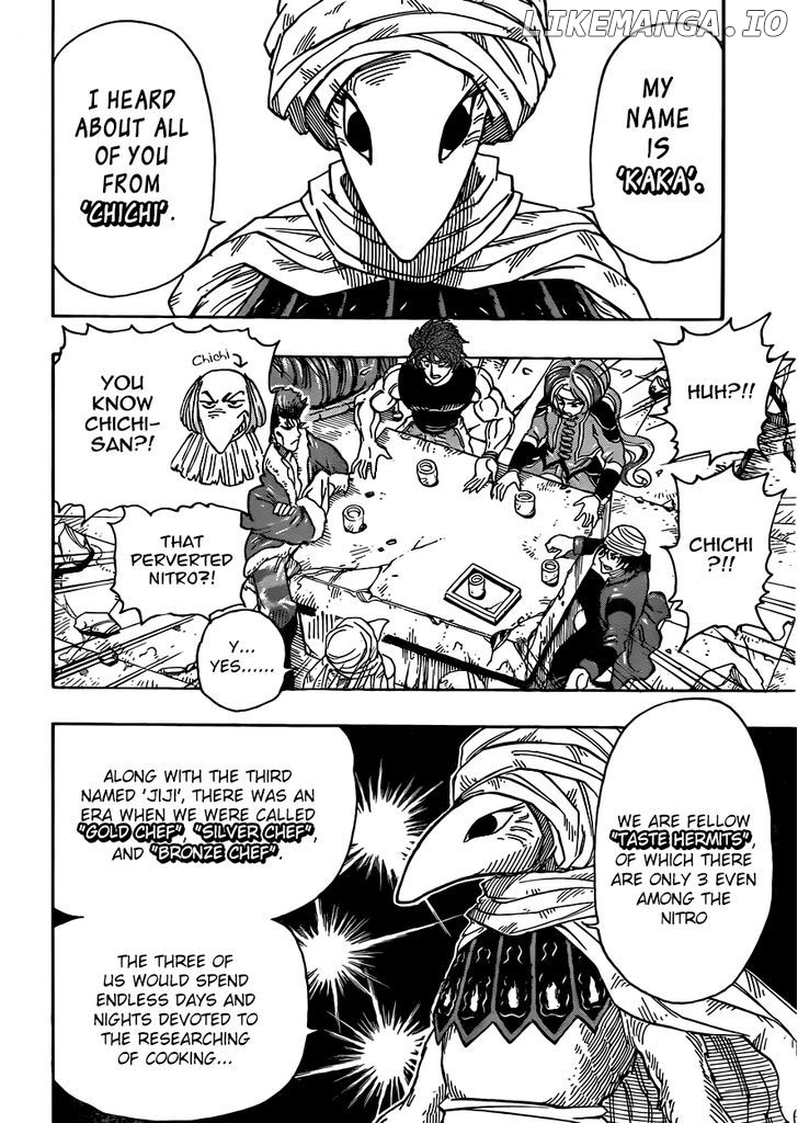 Toriko - Manga chapter 298 - page 8