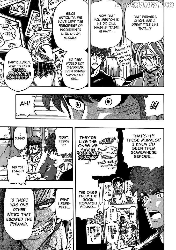 Toriko - Manga chapter 298 - page 9