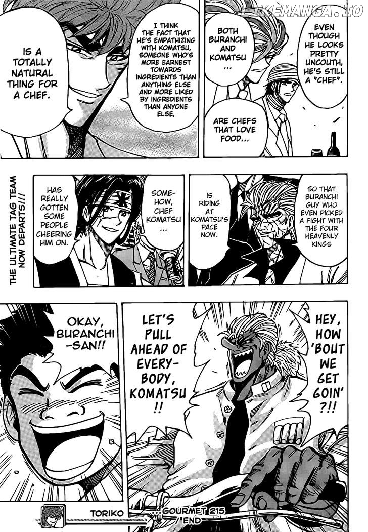 Toriko - Manga chapter 215 - page 17