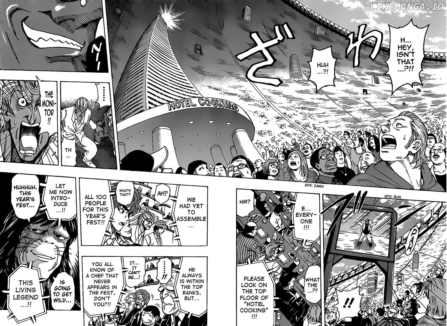 Toriko - Manga chapter 215 - page 2