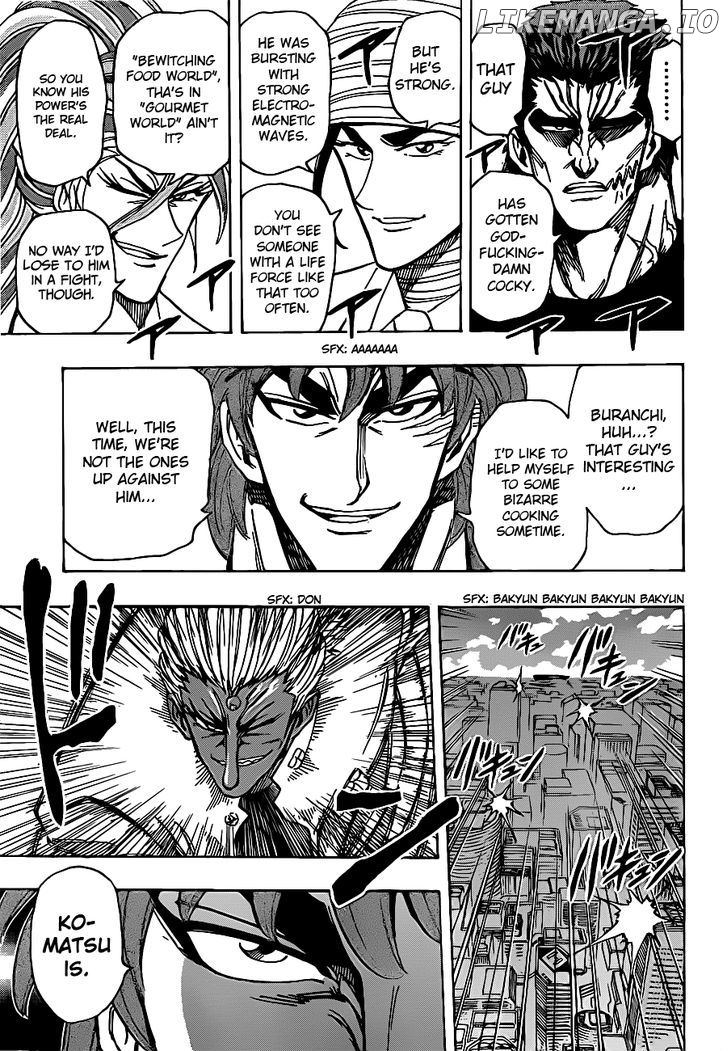 Toriko - Manga chapter 215 - page 9