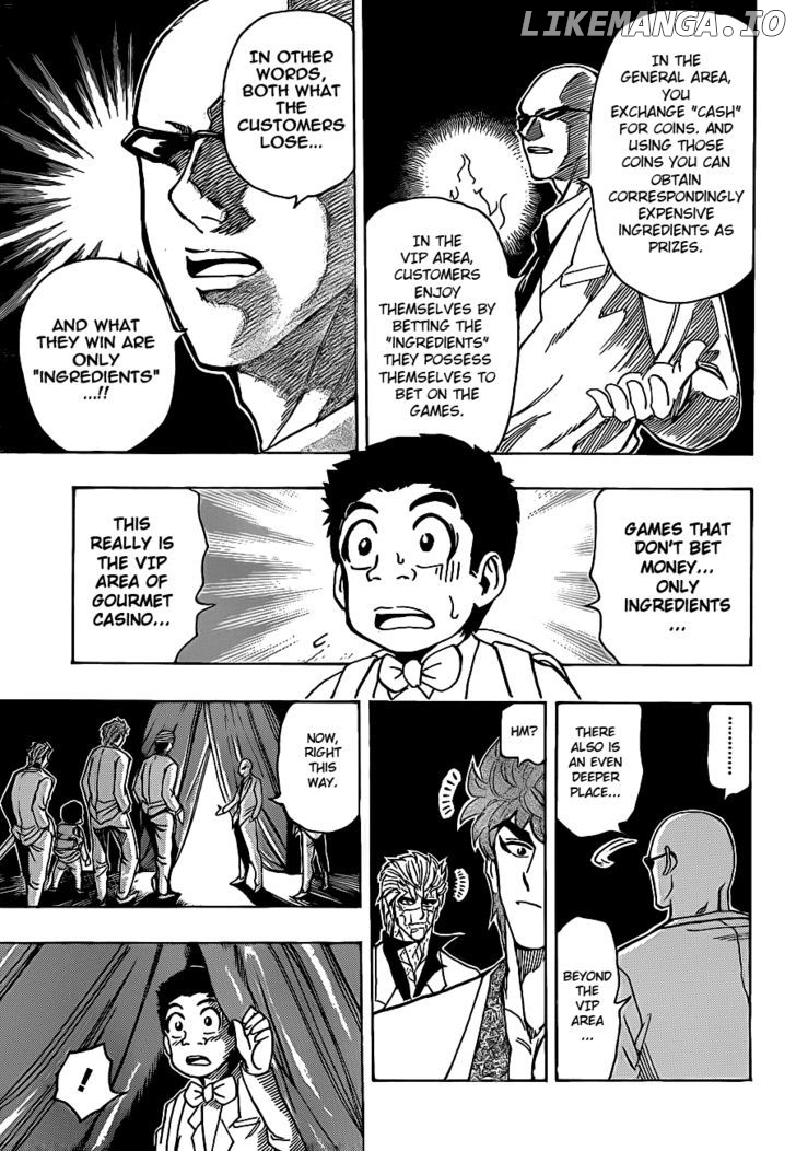 Toriko - Manga chapter 162 - page 10