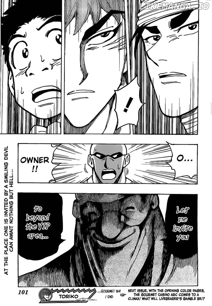 Toriko - Manga chapter 162 - page 18