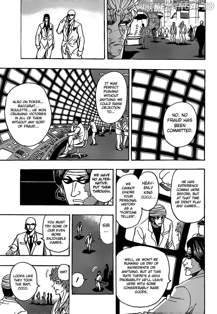 Toriko - Manga chapter 162 - page 8
