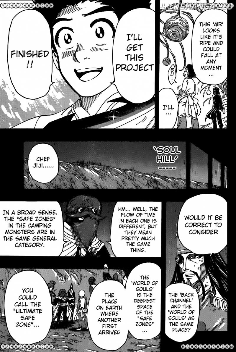 Toriko - Manga chapter 345 - page 10