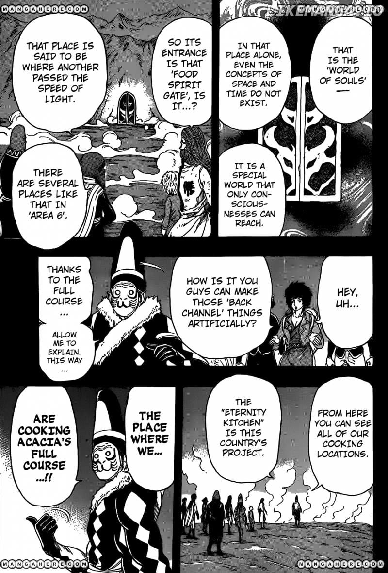 Toriko - Manga chapter 345 - page 13