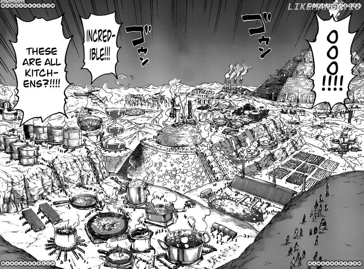 Toriko - Manga chapter 345 - page 14
