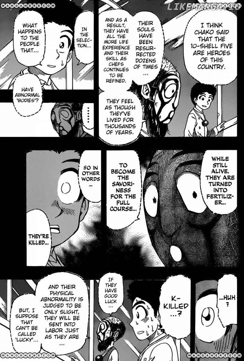 Toriko - Manga chapter 345 - page 7