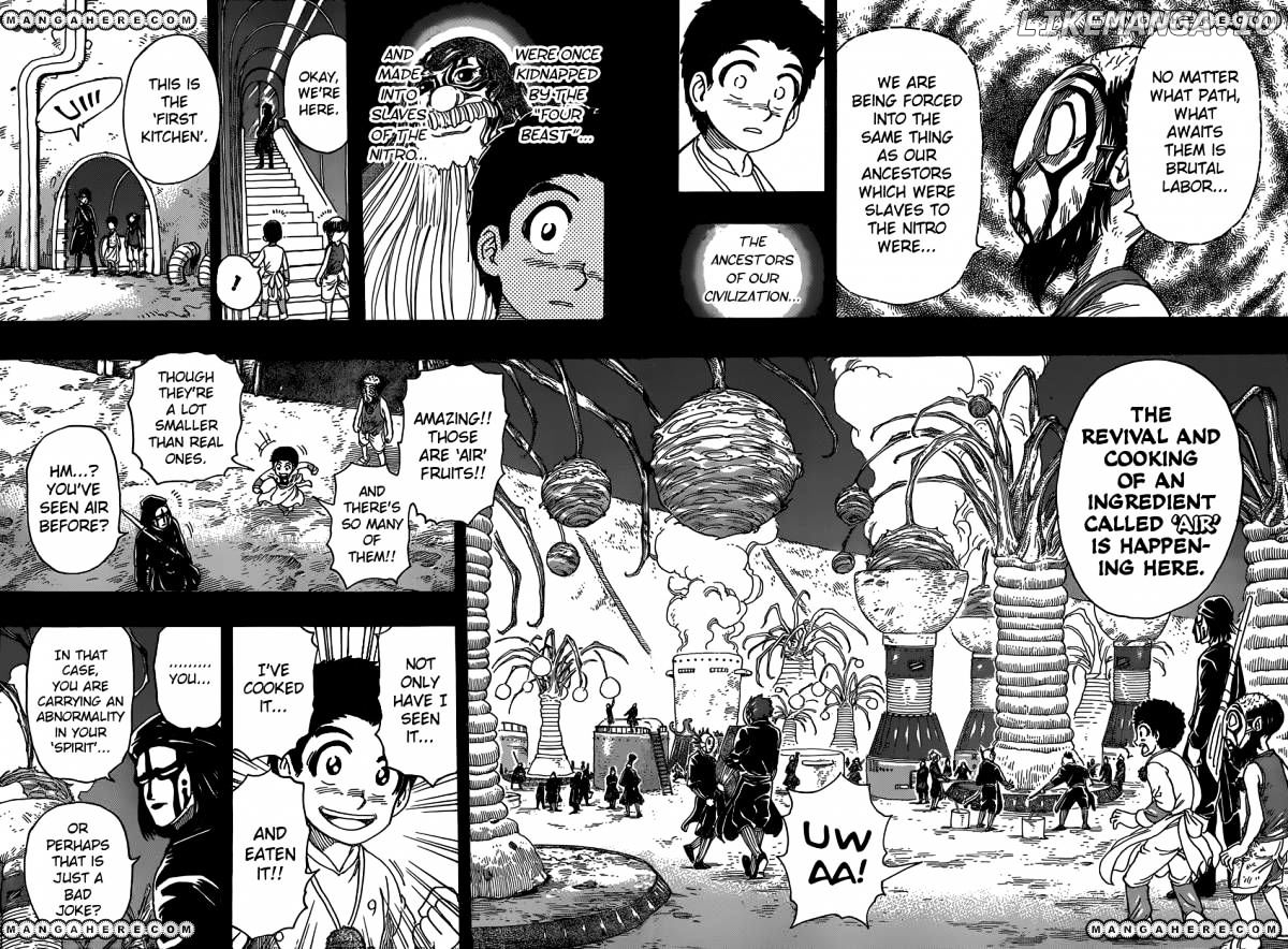 Toriko - Manga chapter 345 - page 8