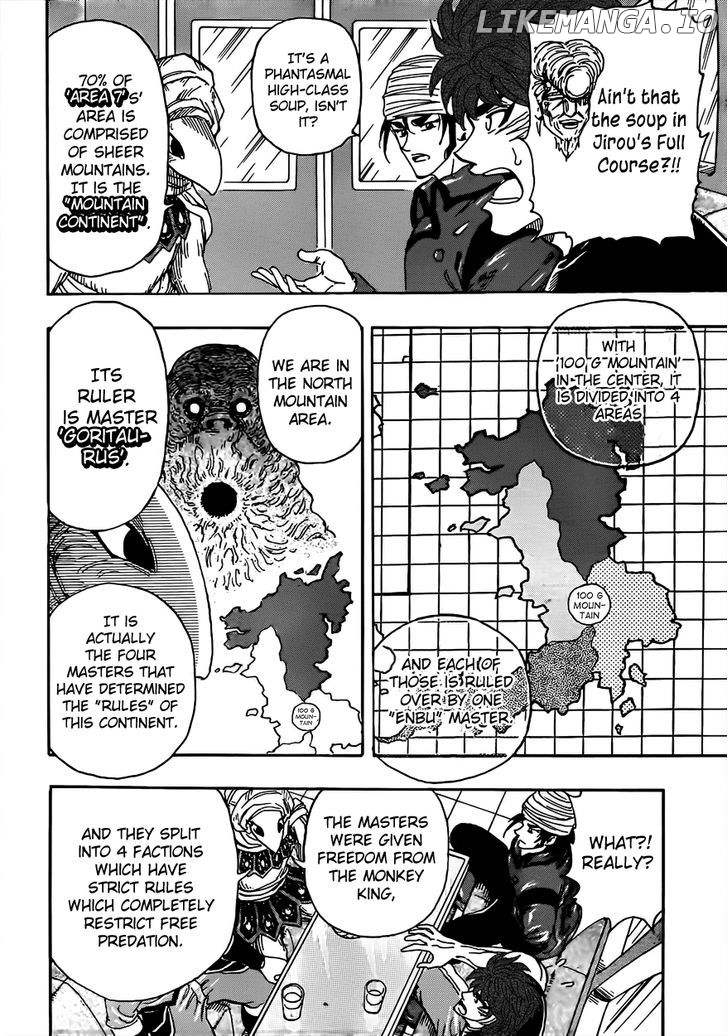 Toriko - Manga chapter 299 - page 10