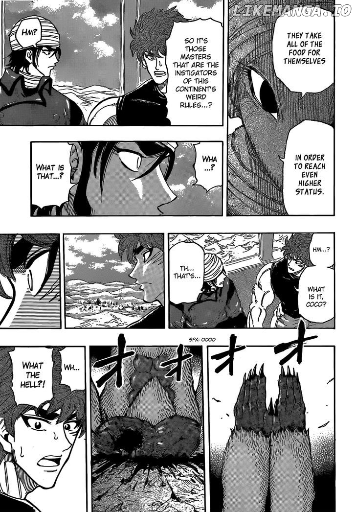 Toriko - Manga chapter 299 - page 11