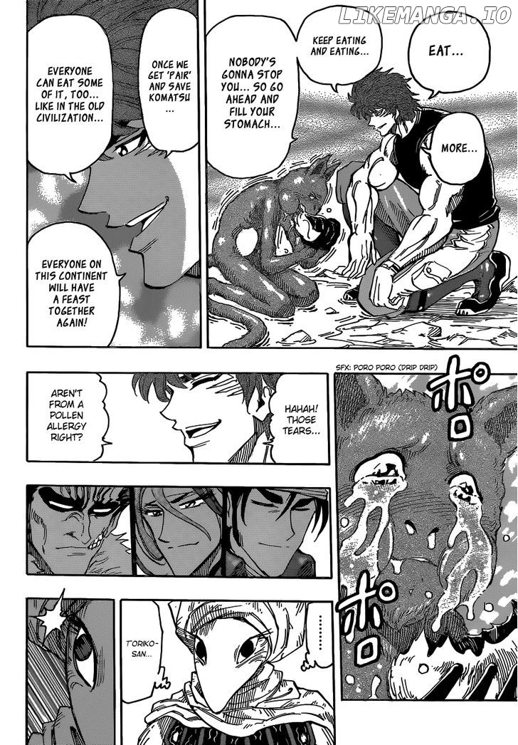 Toriko - Manga chapter 299 - page 17