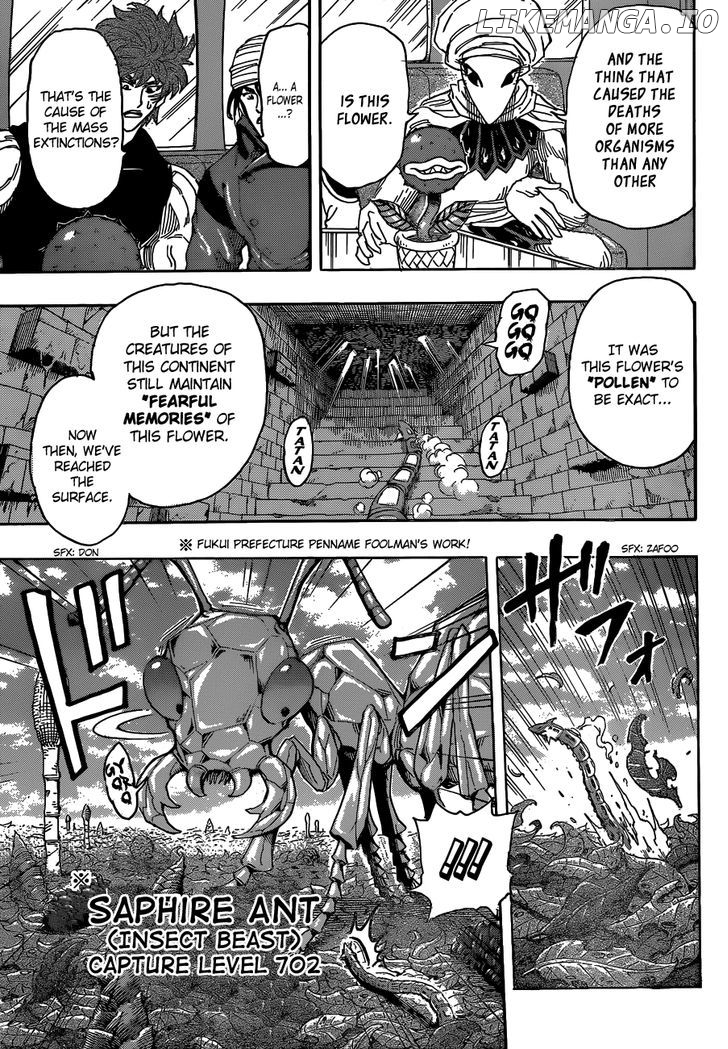 Toriko - Manga chapter 299 - page 3