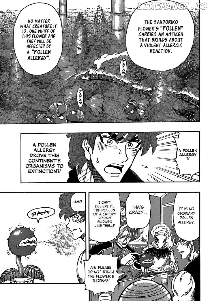 Toriko - Manga chapter 299 - page 5