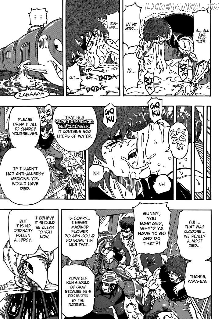 Toriko - Manga chapter 299 - page 7