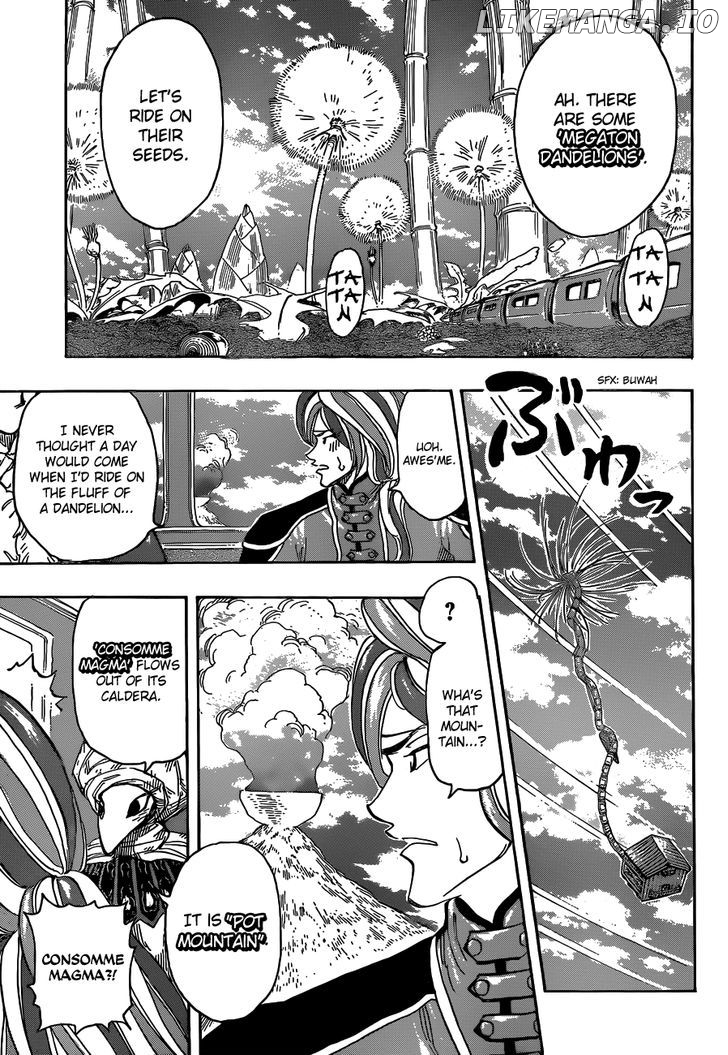 Toriko - Manga chapter 299 - page 9